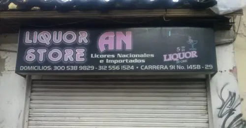 LICORES LIQUOR STORE BOGOTÁ LICORES LIQUOR STORE BOGOTÁ